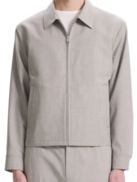 Beyond the Gates Jason Graham Grey Jacket
