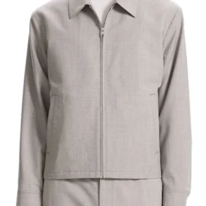 Beyond the Gates Jason Graham Grey Jacket