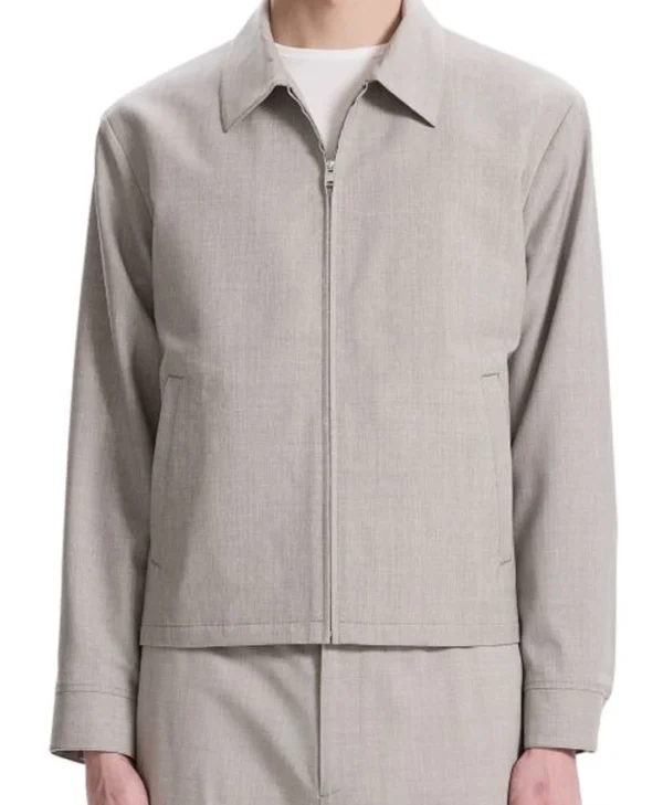 Beyond the Gates Jason Graham Grey Jacket