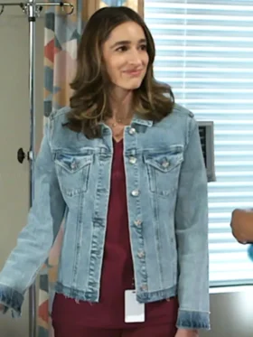 Beyond the Gates Jen Jacob Denim Jacket Front