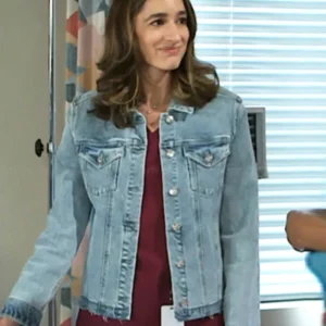 Beyond the Gates Jen Jacob Denim Jacket Front