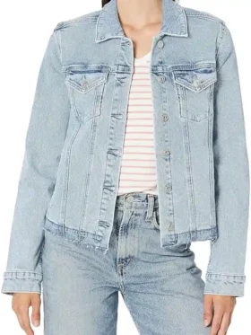 Beyond the Gates Jen Jacob Denim Jacket