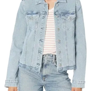 Beyond the Gates Jen Jacob Denim Jacket
