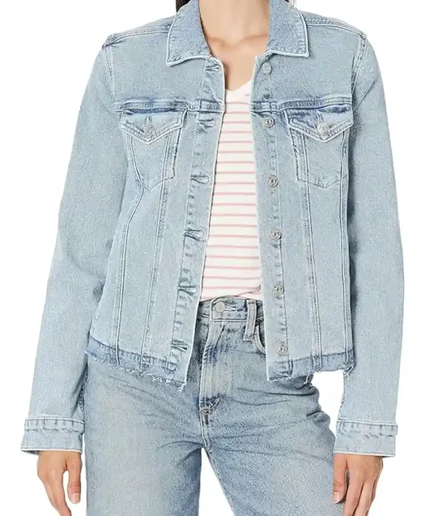 Beyond the Gates Jen Jacob Denim Jacket