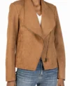 Beyond the Gates Jerri Tubbs Brown Suede Jacket