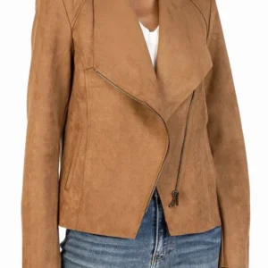 Beyond the Gates Jerri Tubbs Brown Suede Jacket