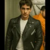 Billionaires' Bunker Pau Simon Leather Jacket Side