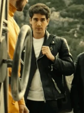 Billionaires' Bunker Pau Simon Leather Jacket