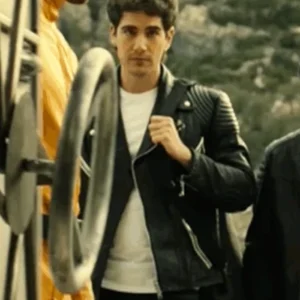 Billionaires' Bunker Pau Simon Leather Jacket