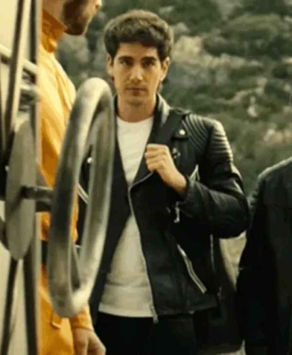 Billionaires' Bunker Pau Simon Leather Jacket