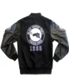 Black Panther Black Varsity Jacket