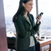 Bosch Legacy S03 Madison Lintz Green Blazer