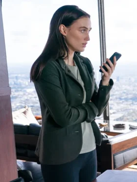 Bosch Legacy S03 Madison Lintz Green Blazer