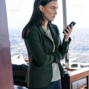 Bosch Legacy S03 Madison Lintz Green Blazer