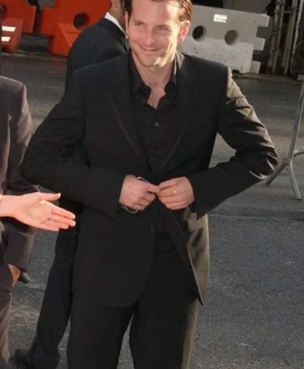 Bradley Cooper Hangover Black Suit