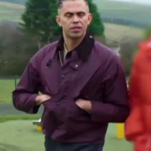 Brassic S07 Aaron Heffernan Cotton Jacket