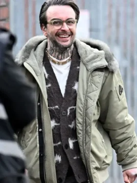 Brassic S07 Joe Gilgun Green Jacket