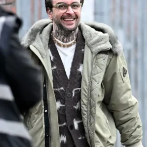 Brassic S07 Joe Gilgun Green Jacket