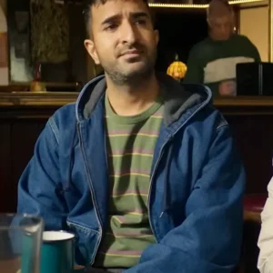 Brassic S07 Parth Thakerar Denim Jacket