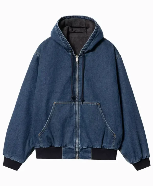 Brassic S07 Parth Thakerar Blue Denim Jacket