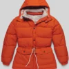 Brassic S07 Tom Hanson Puffer Hooded Jacket