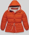 Brassic S07 Tom Hanson Puffer Hooded Jacket