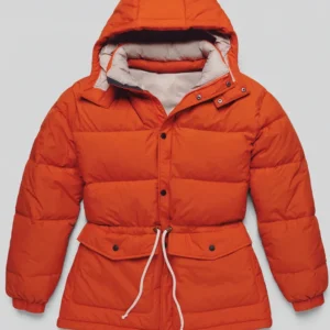 Brassic S07 Tom Hanson Puffer Hooded Jacket