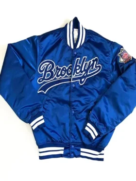 Brooklyn Dodgers 1990’s Baseball Satin Jacket Back