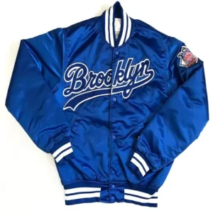Brooklyn Dodgers 1990’s Baseball Satin Jacket Back