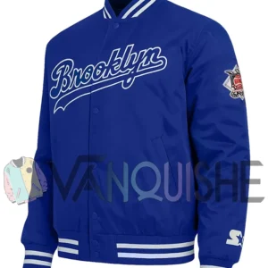 Brooklyn Dodgers 1990’s Baseball Satin Jacket left