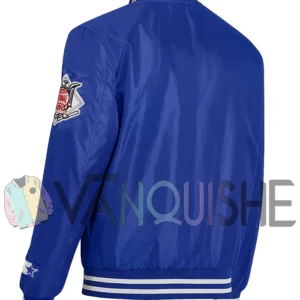 Brooklyn Dodgers 1990’s Baseball Satin Jacket left back