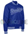 Brooklyn Dodgers 1990’s Baseball Satin Jacket right