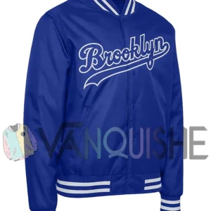 Brooklyn Dodgers 1990’s Baseball Satin Jacket right