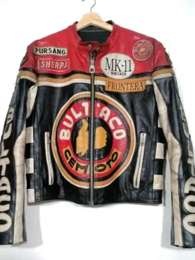 Bultaco Cemoto Vintage Mk-11 Leather Jacket