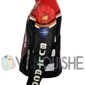 Bultaco Cemoto Vintage Mk-11 Leather Jacket left