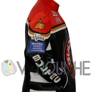 Bultaco Cemoto Vintage Mk-11 Leather Jacket right