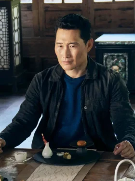 Butterfly S01 Daniel Dae Kim Black Jacket