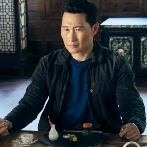Butterfly S01 Daniel Dae Kim Black Jacket