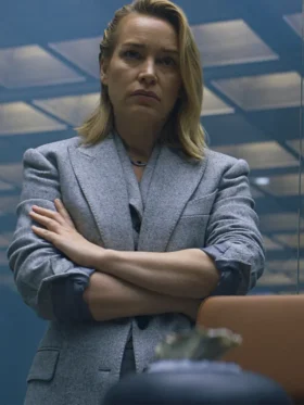 Butterfly S01 Piper Perabo Grey Blazer