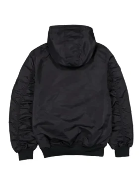 Chicago White Sox Historic L-2B Black Hooded Jacket For Sale