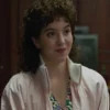 Christy Sydney Sweeney Pink Jacket Side