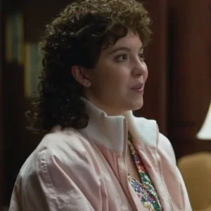 Christy Sydney Sweeney Pink Jacket