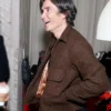 Cillian Murphy Brown Wool Jacket Front