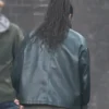 Clayface Naomi Ackie Black Leather Jacket