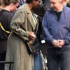 Clayface Tanya Moodie Green Trench Coat