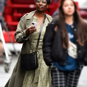 Alternative view of Clayface Tanya Moodie Green Trench Coat