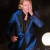 Clayface Tom Rhys Harries Blue Blazer