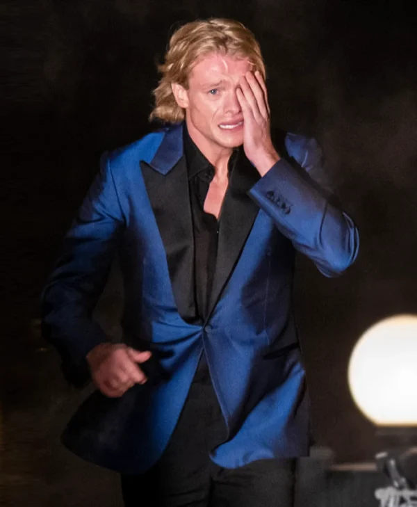 Clayface Tom Rhys Harries Blue Blazer