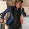 Clayface Tom Rhys Harries Blue Blazer Front