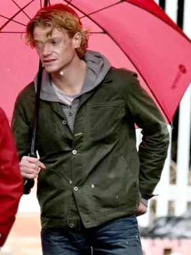 Clayface Tom Rhys Harries Green Jacket